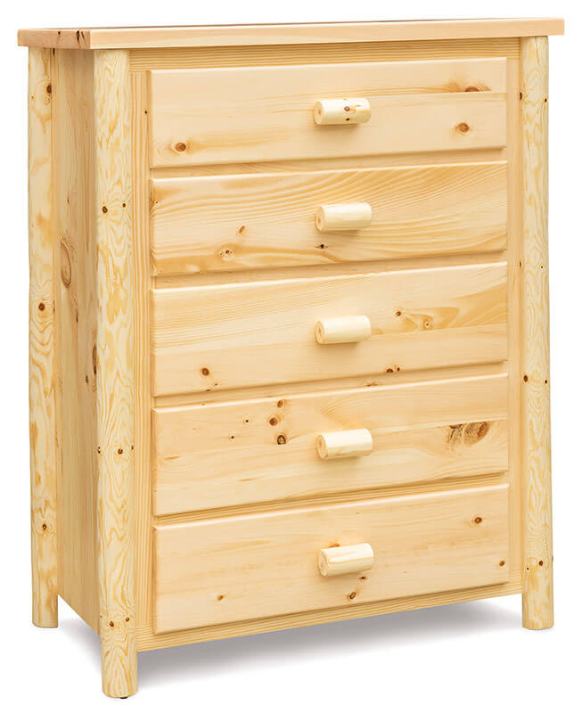 Fireside Log Furniture 5 Drawer Chest