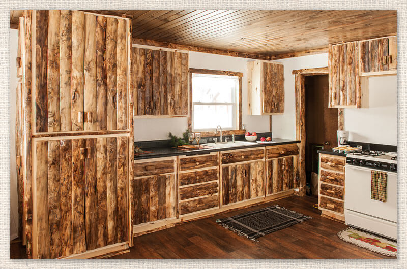 Dutchman Log Furniture Custom Kitchens