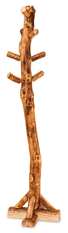 Fireside Log Furniture Hall Tree