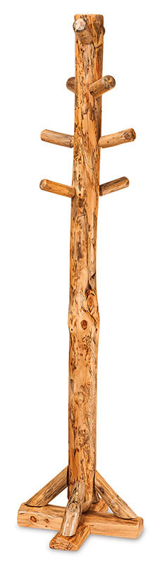 Fireside Log Furniture Hall Tree