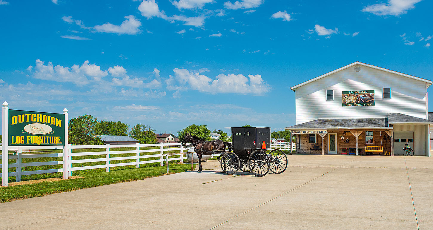 Dutchman Log Furniture Store