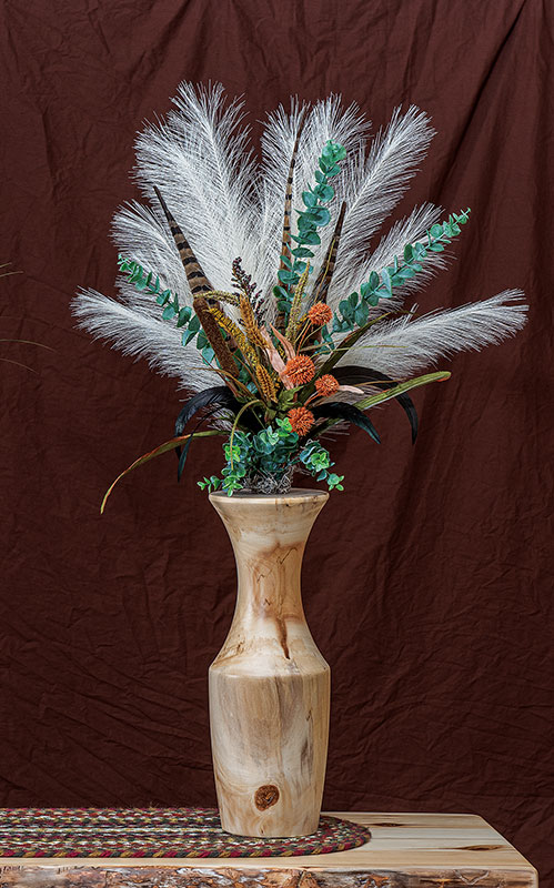 Fireside Log Furniture Bouquet BQ-10