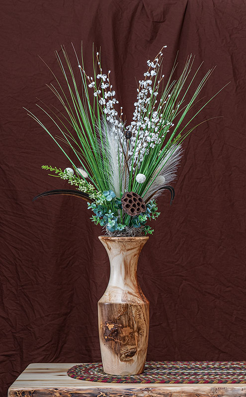 Fireside Log Furniture Bouquet BQ-11