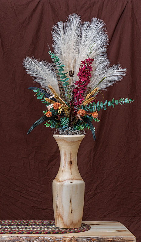 Fireside Log Furniture Bouquet BQ-12