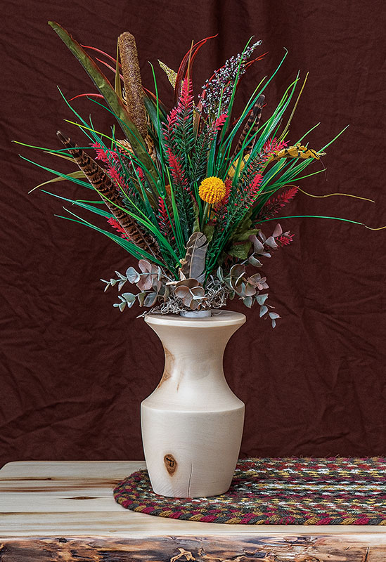 Fireside Log Furniture Bouquet BQ-6