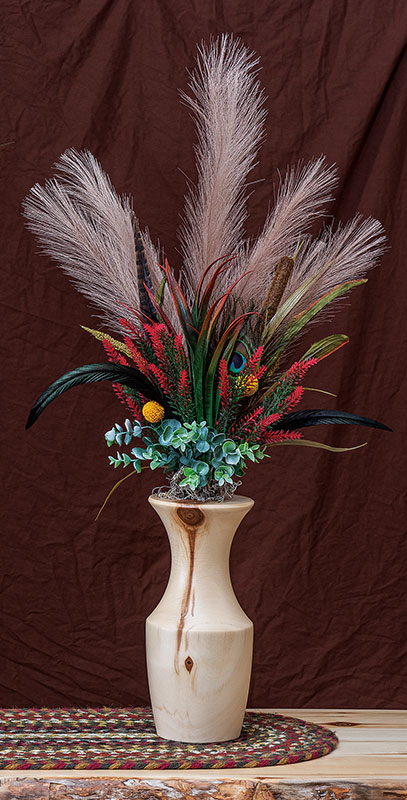 Fireside Log Furniture Bouquet BQ-7A