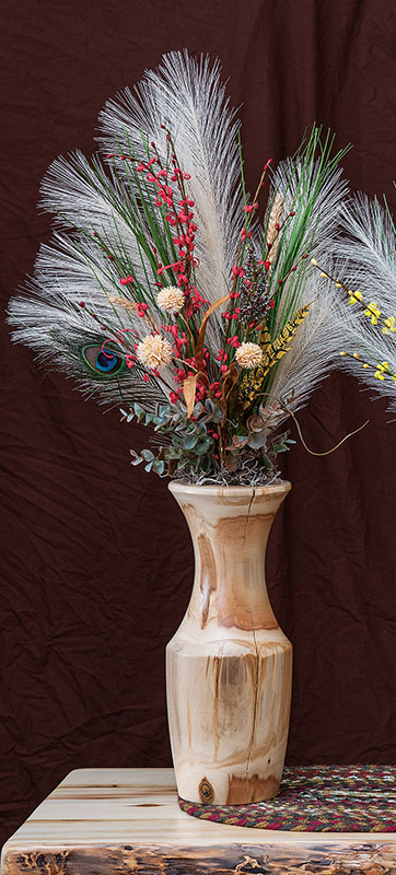 Fireside Log Furniture Bouquet BQ-7B