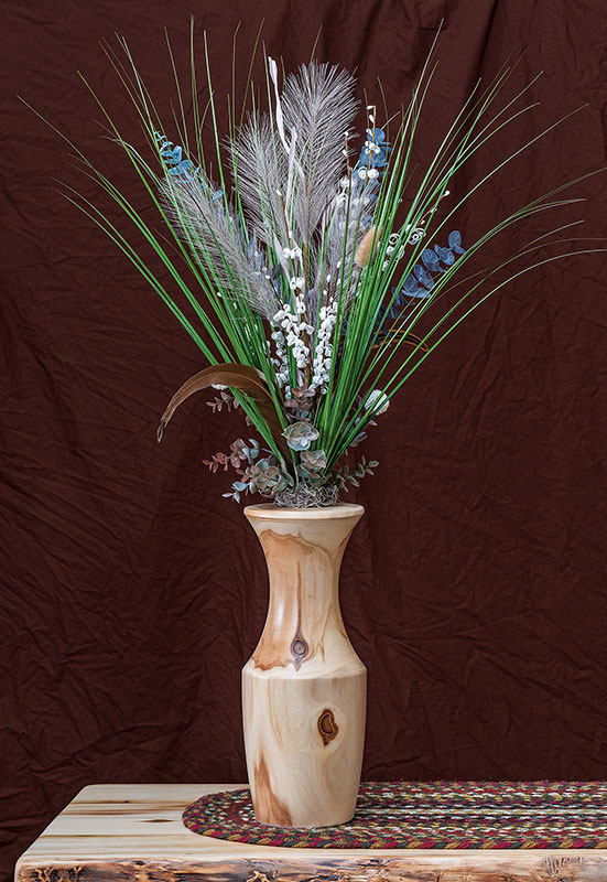 Fireside Log Furniture Bouquet BQ-8