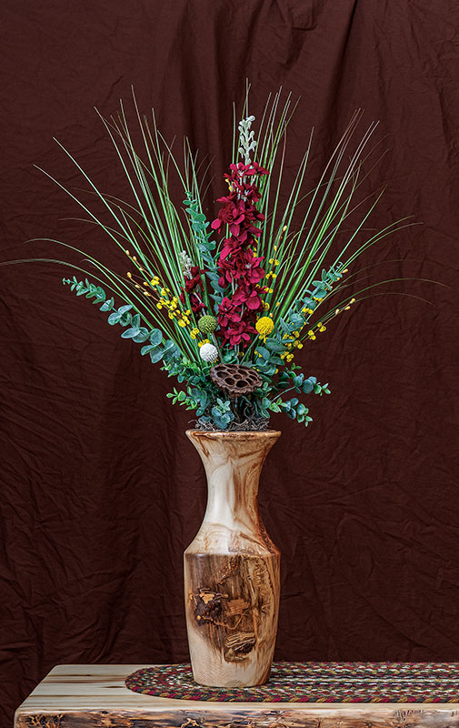 Fireside Log Furniture Bouquet BQ-9
